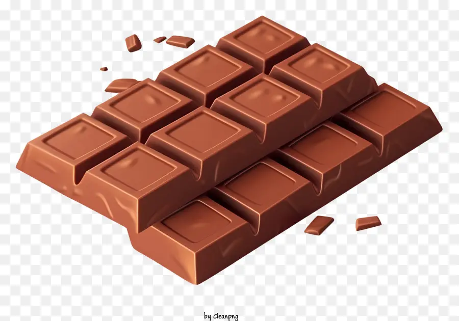 Barras De Chocolate，Chips De Chocolate PNG