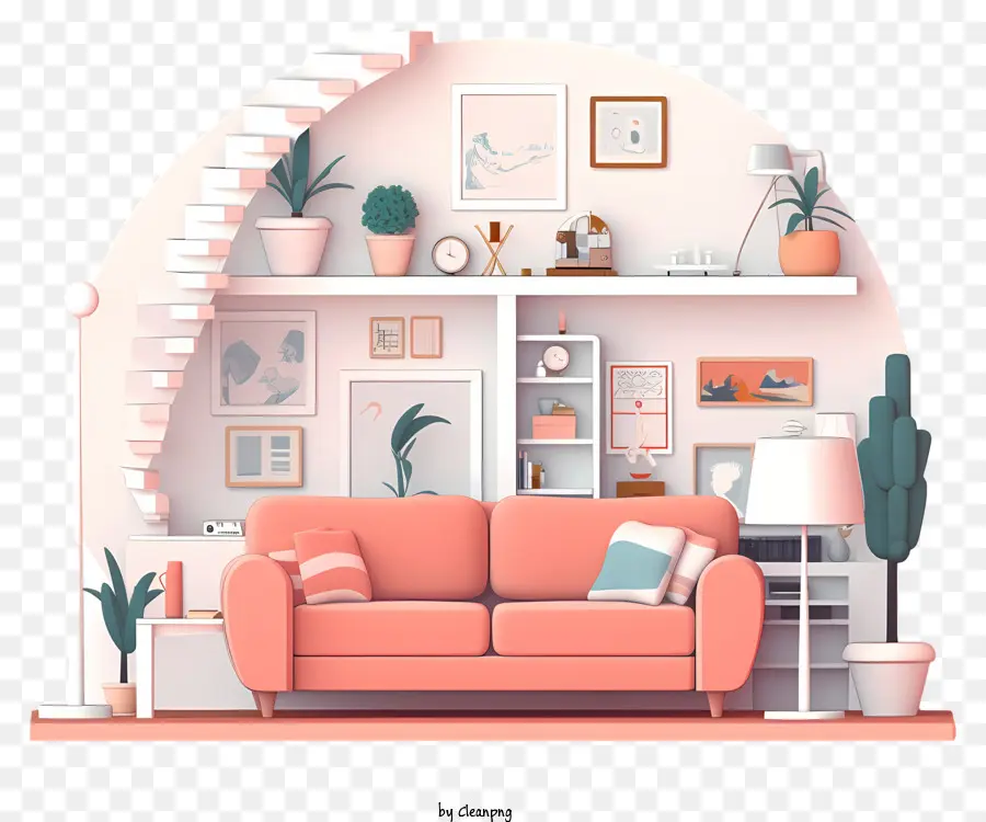 Decoración Para El Hogar，Diseño De Interiores PNG