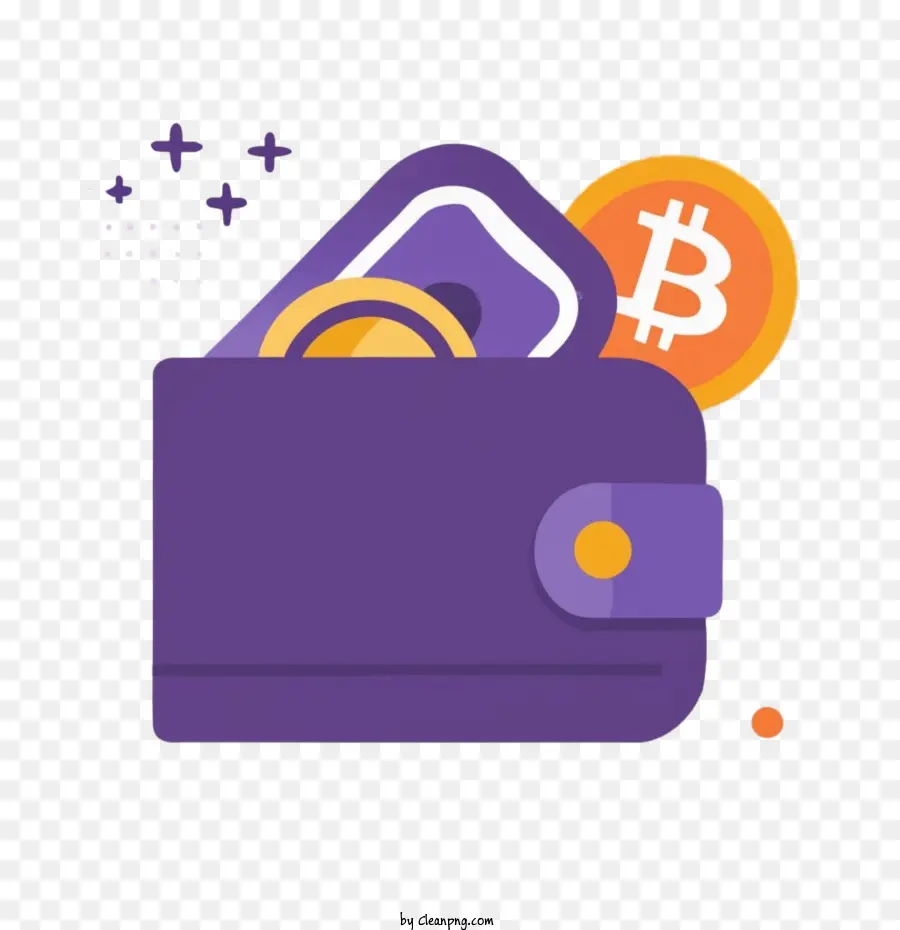 Bitcoin Wallet，Cartera PNG