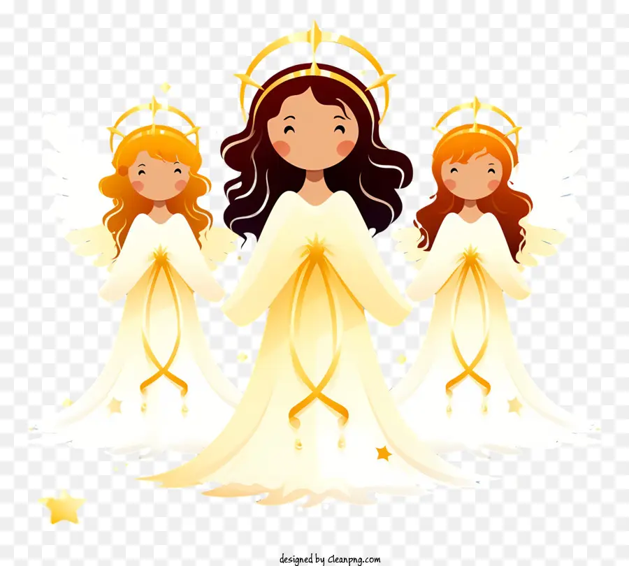 Angels，De Los Tres ángeles PNG