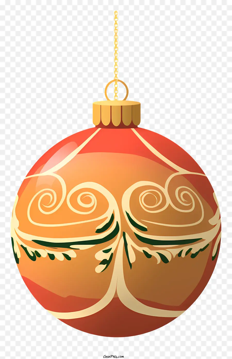 Adorno De Navidad，Adorno Rojo PNG