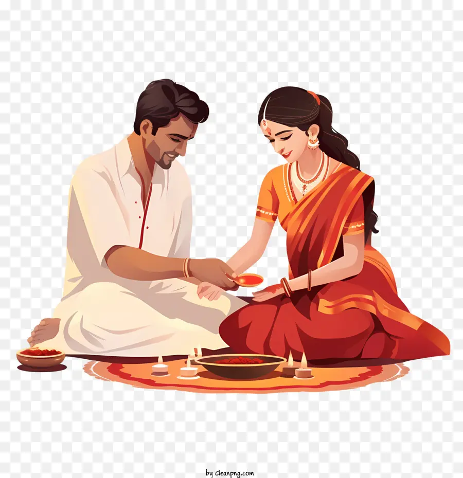 Bhai Dooj，La Boda PNG