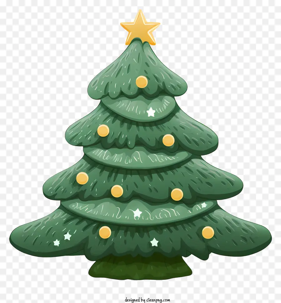 árbol De Navidad，Verde PNG