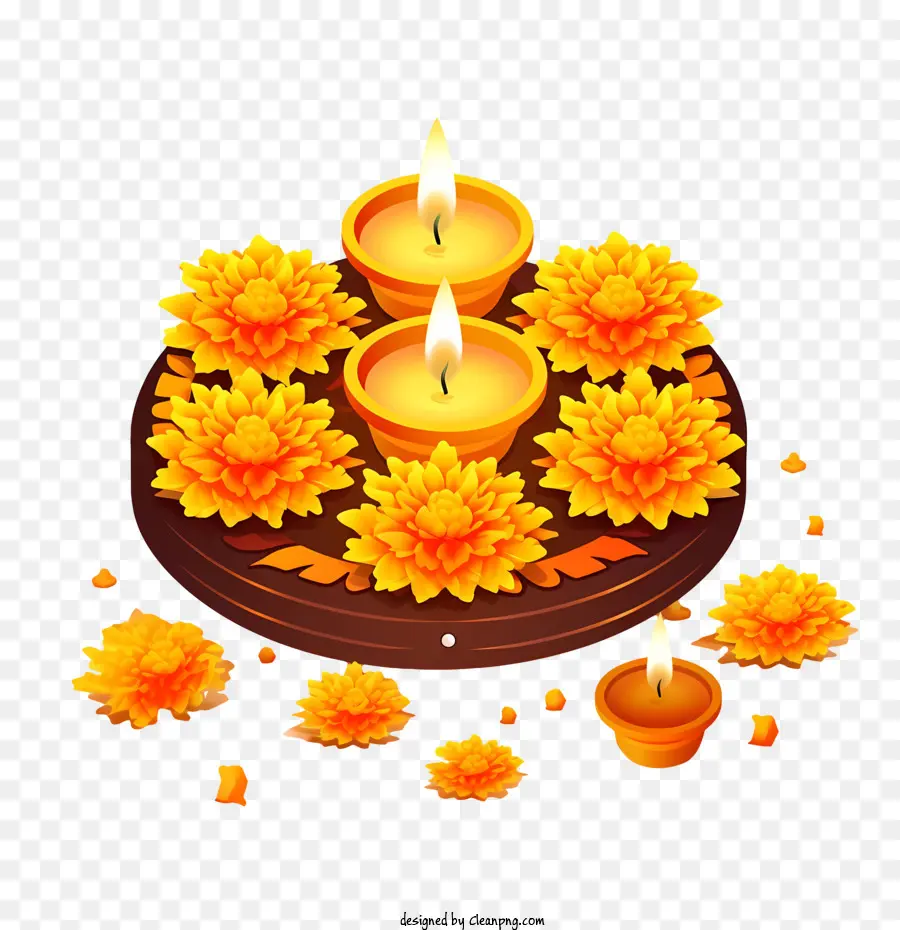 Diwali Diya，Vela PNG