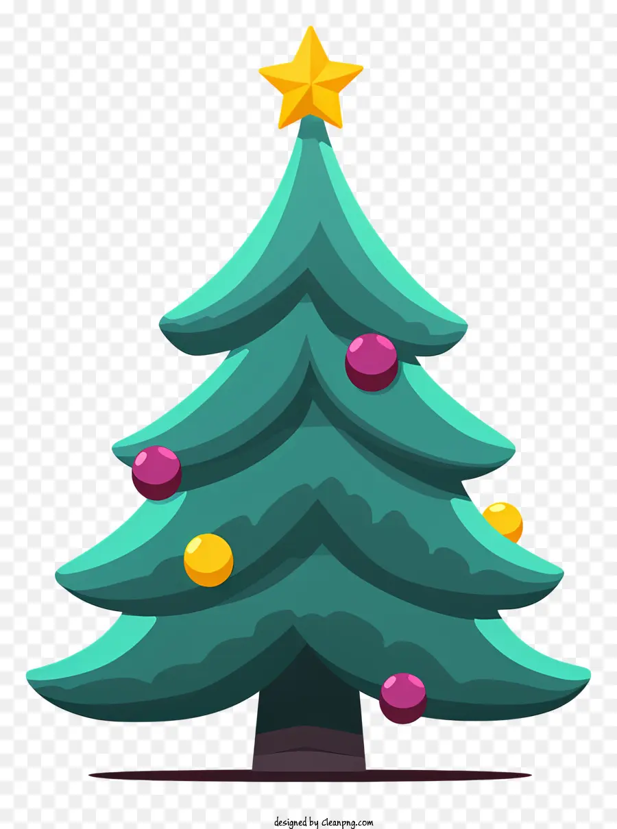 árbol De Navidad，árbol De Navidad Azul PNG