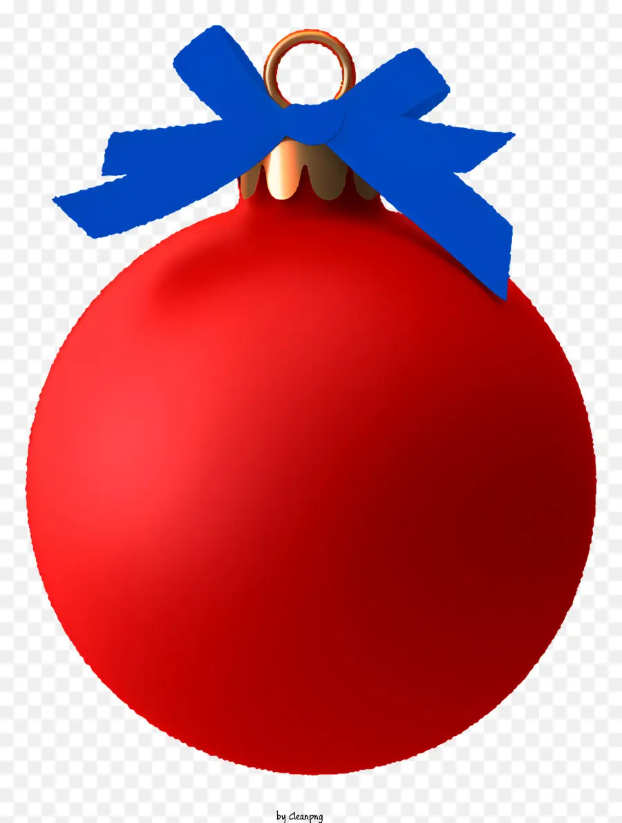 Adorno De Navidad，Rojo PNG