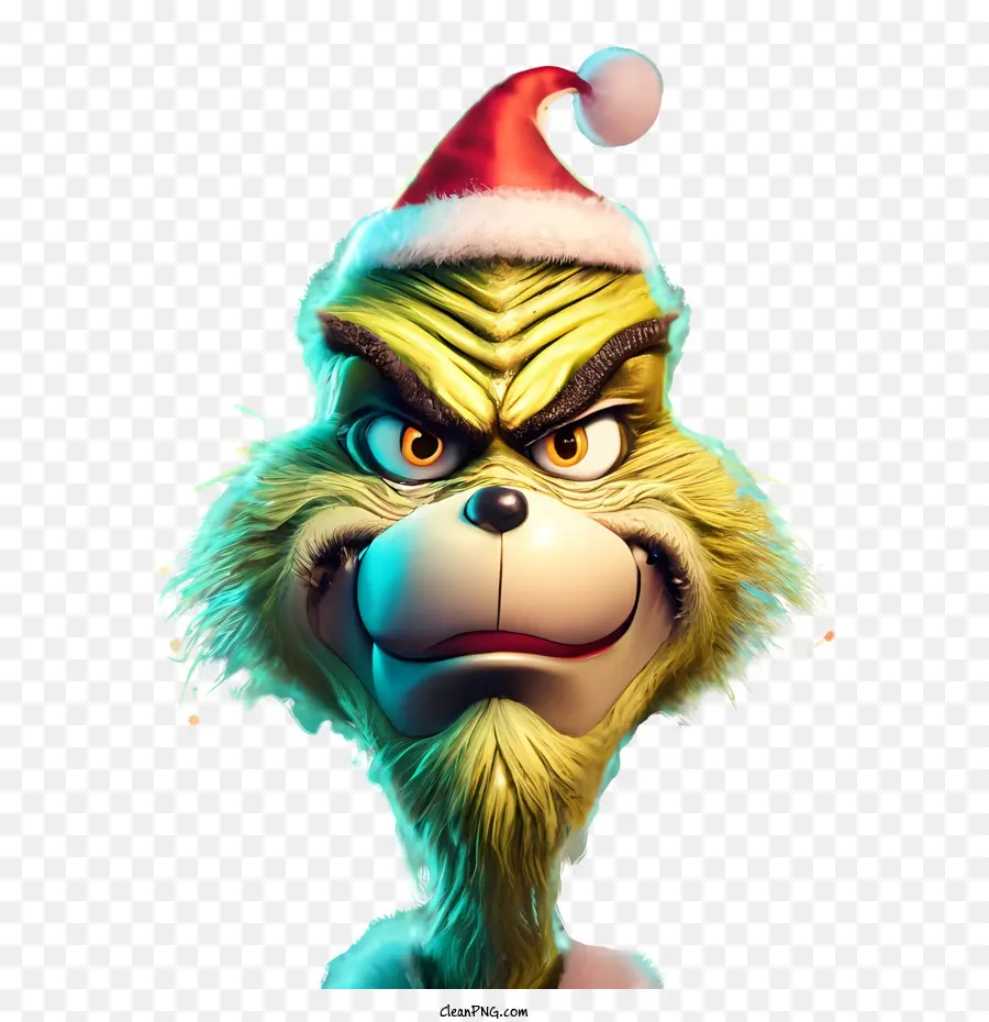 Grinch De Navidad，Sonrisa PNG