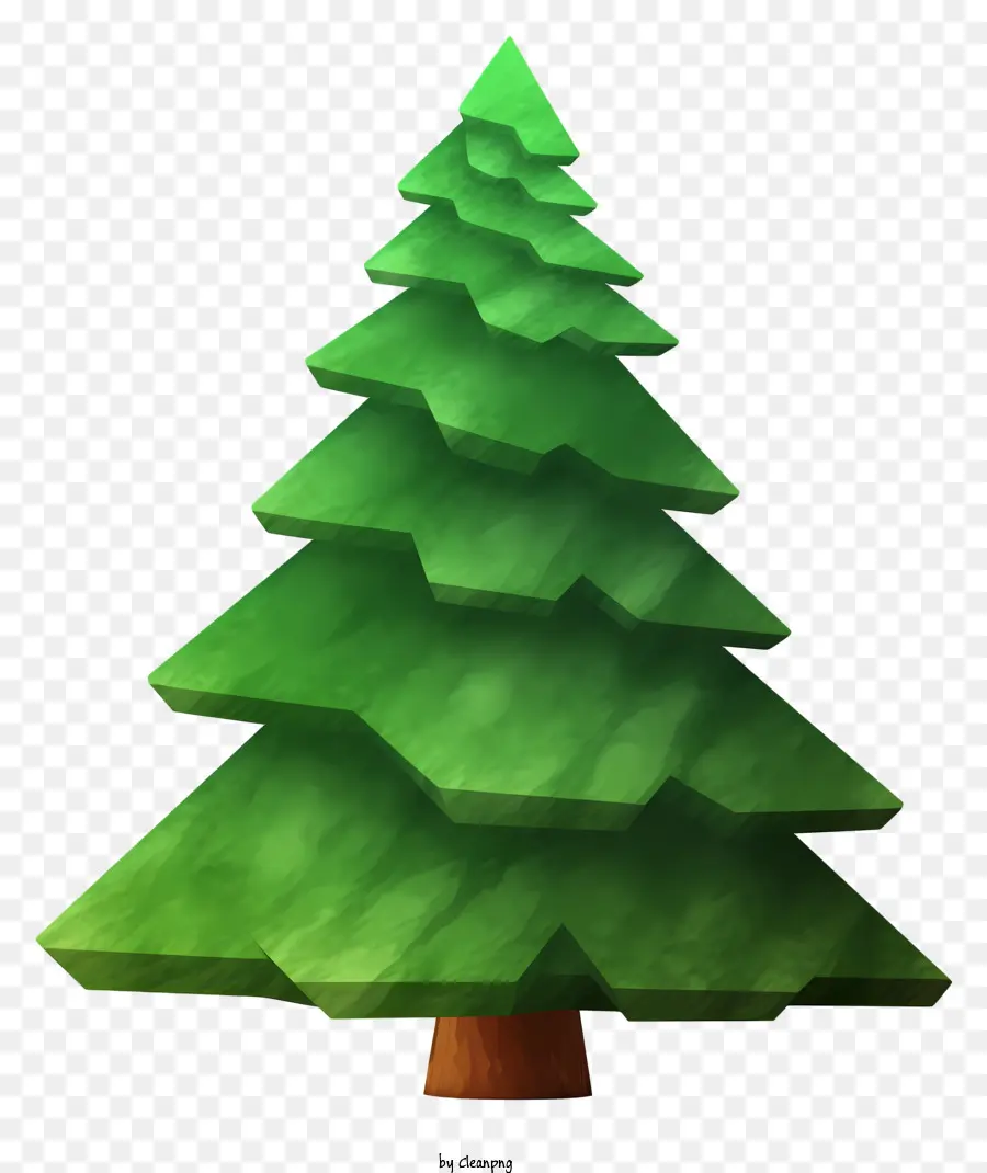 Árbol De Navidad 3d，Verde árbol De Navidad PNG