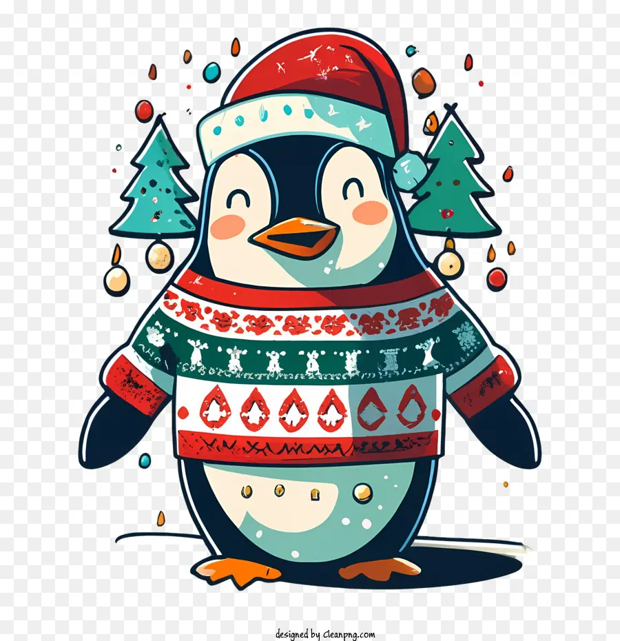 Pingüino De Navidad，Pingüino PNG