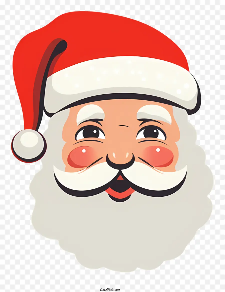 Santa Claus，Barba PNG