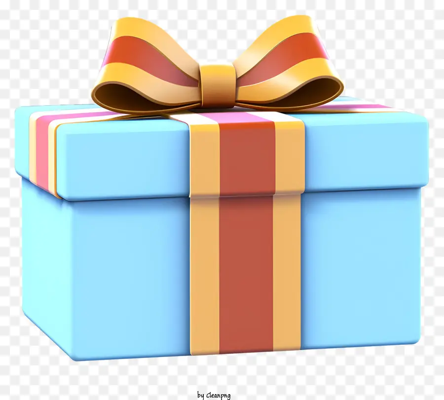 Caja De Regalo，Caja De Regalo Roja PNG