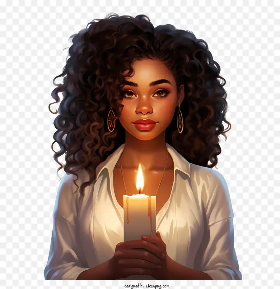 Conmemorar Con Vela，Mujer PNG