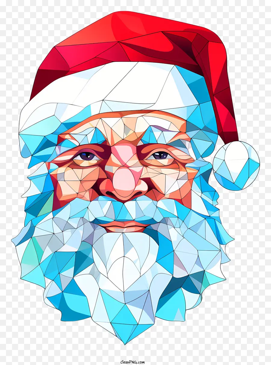 Papá Noel，Sombrero De Navidad PNG