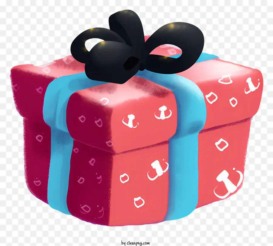 Caja De Regalo，Caja De Regalo Roja PNG