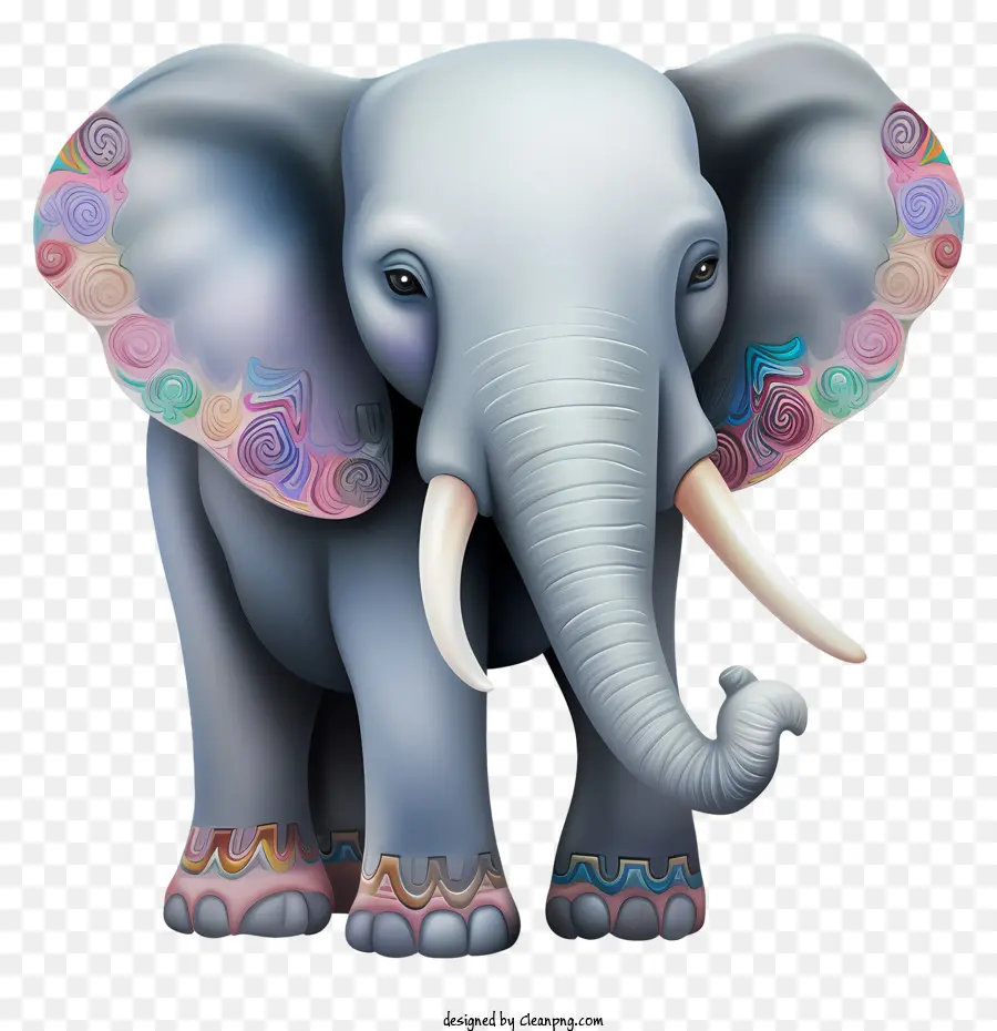 Elefante，Colmillo PNG