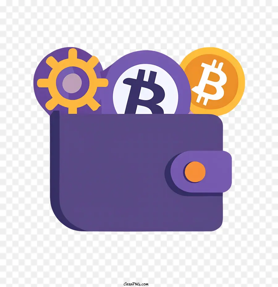 Bitcoin Wallet，Monedero PNG