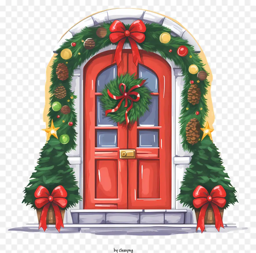 Puerta Roja，Navidad PNG