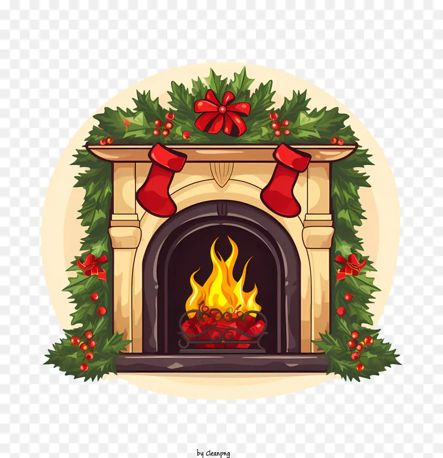 La Navidad Chimenea，Chimenea PNG