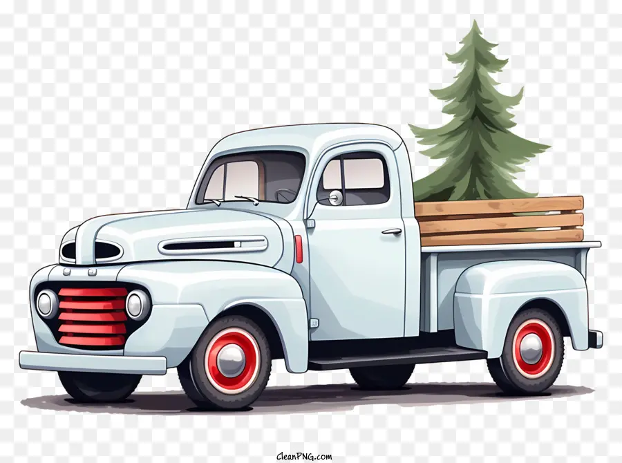 Camioneta Vintage，Camioneta Blanca PNG