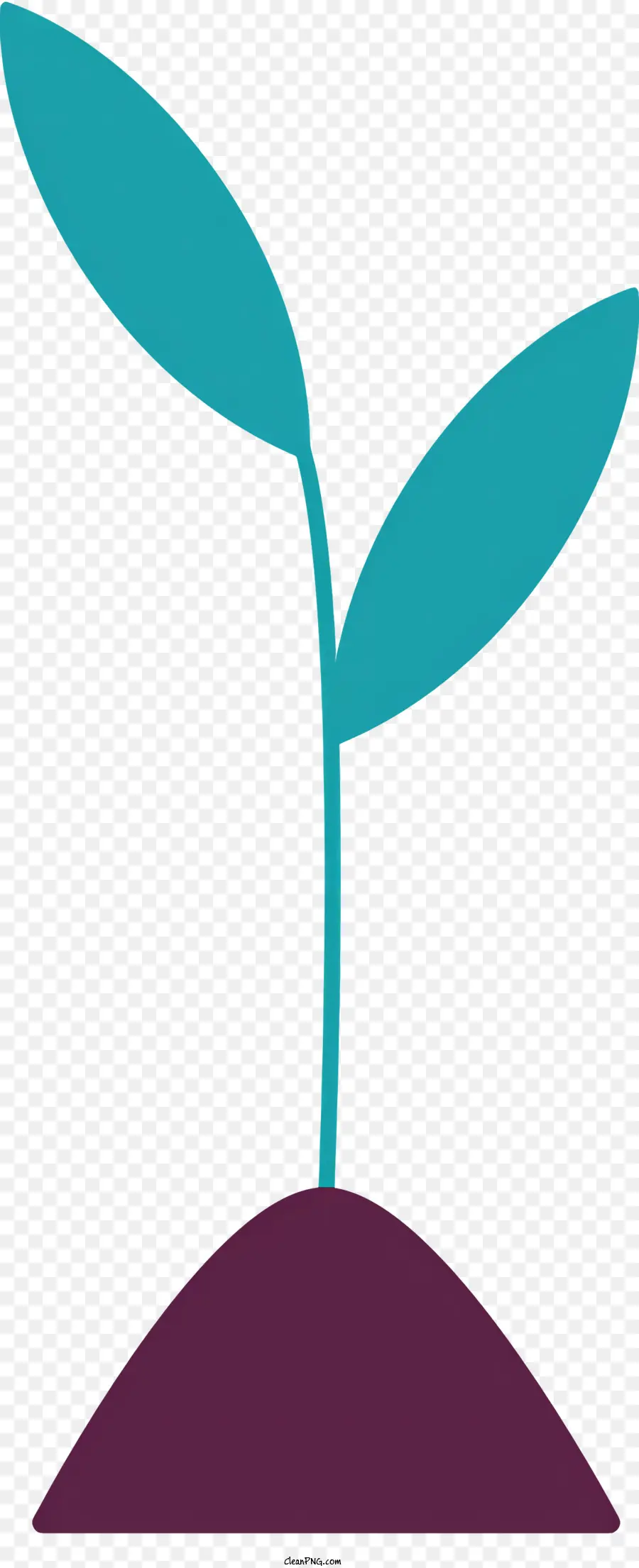 Planta Abstracta Simple，Planta PNG