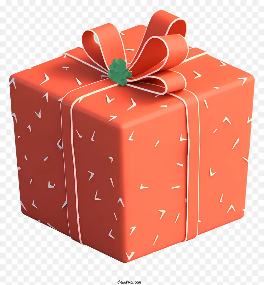 Naranja De La Caja De Regalo，Arco PNG