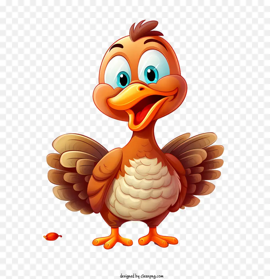 Día De Acción De Gracias Turquía，Pato PNG