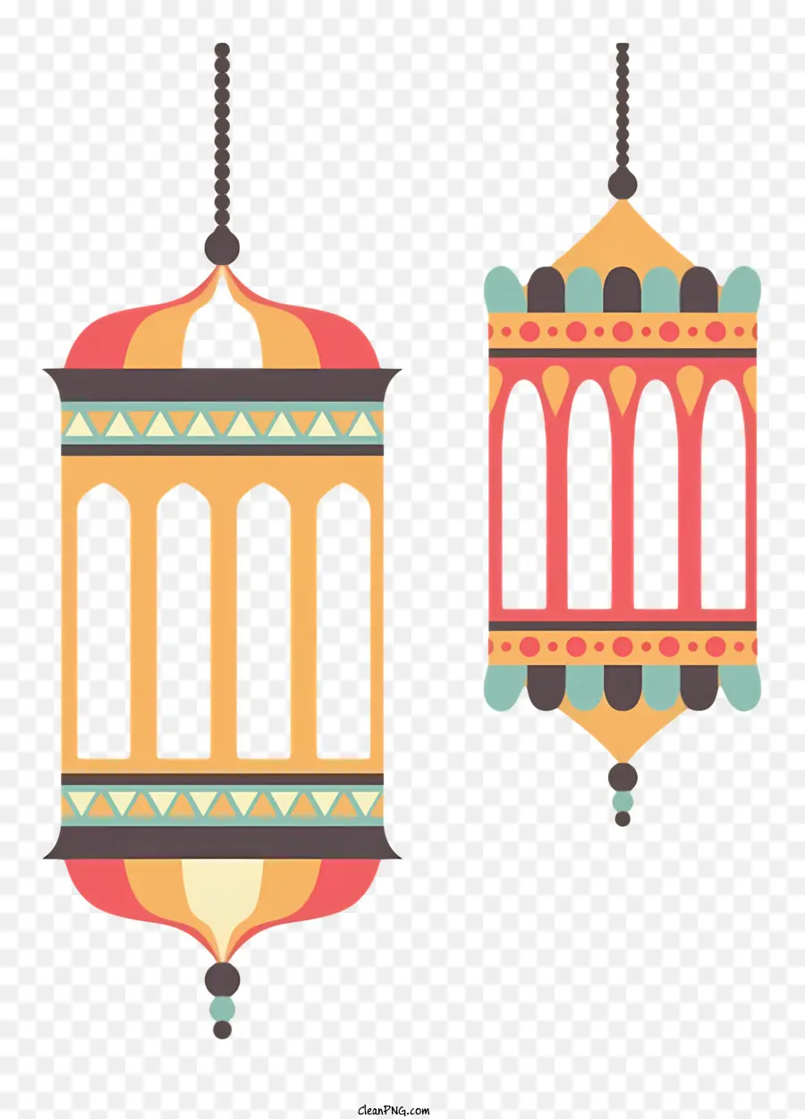 Decorativos De La Linterna，Lámparas Colgantes PNG