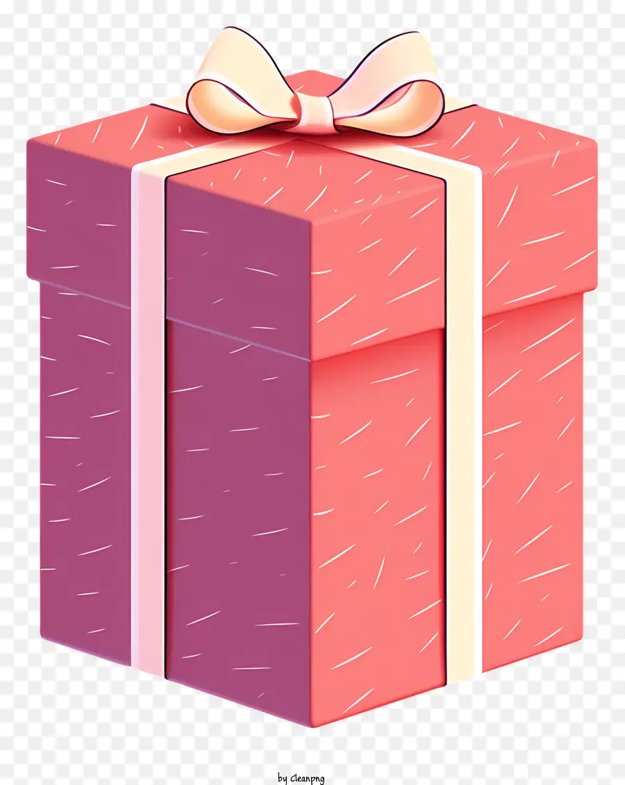 Caja De Regalo，Rosa Caja De Regalo PNG