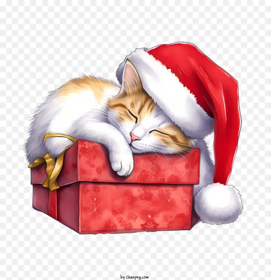La Navidad Del Gato，Gatito PNG
