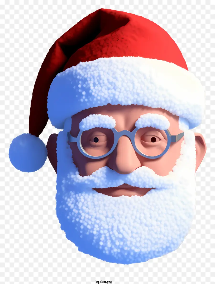 Santa Claus，Traje De Santa Rojo Y Blanco PNG