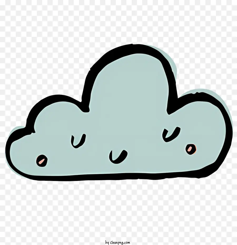 La Nube，Sonriendo PNG