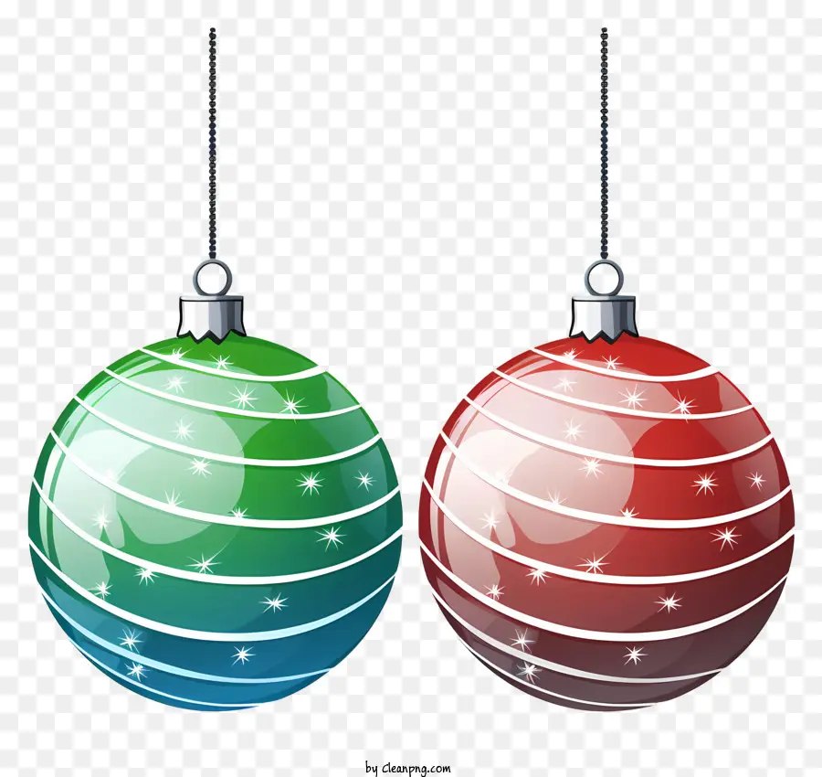 Vistoso，Adornos Navideños PNG