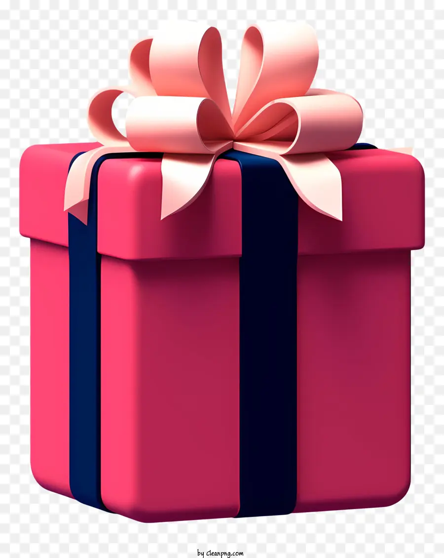 Caja De Regalo，Rosa Caja De Regalo PNG