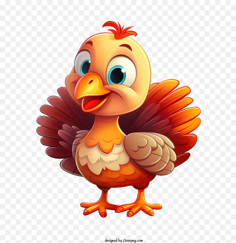 Día De Acción De Gracias Turquía，Pollo PNG