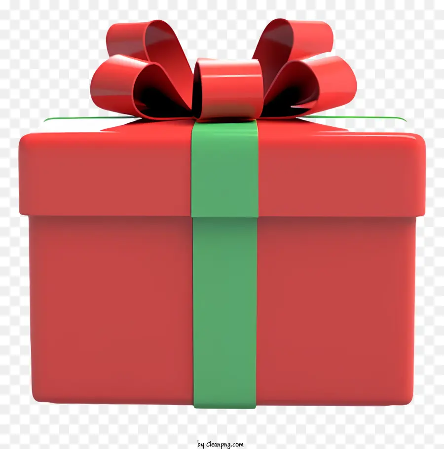 Caja De Regalo，Caja De Regalo Roja PNG