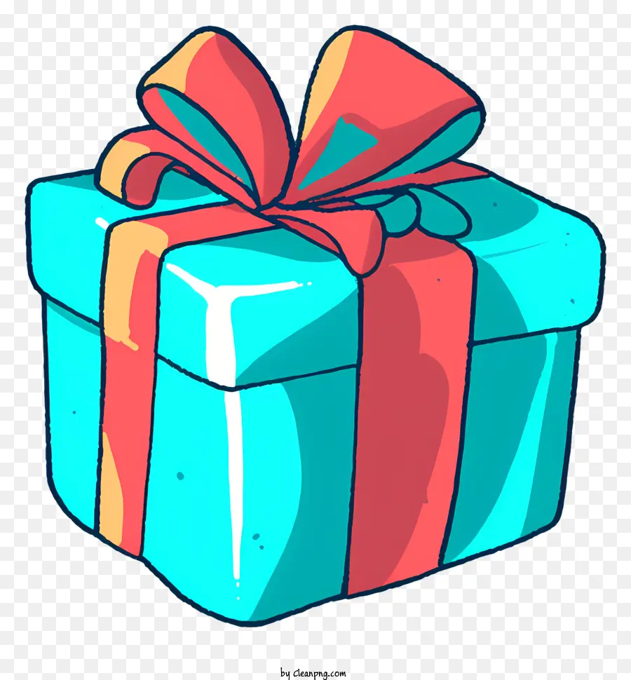 Presente，Caja De Regalo PNG