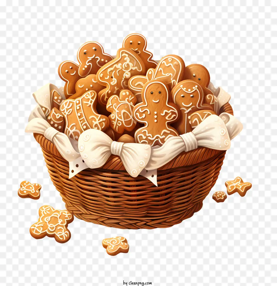 Día De Galletas De Jengibre，Las Cookies PNG