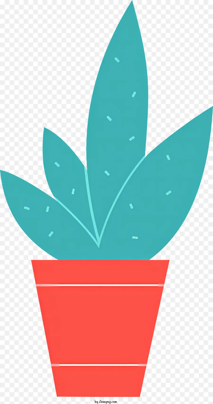 Planta Abstracta Simple，Planta PNG