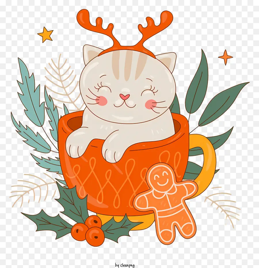 Gato，Taza PNG