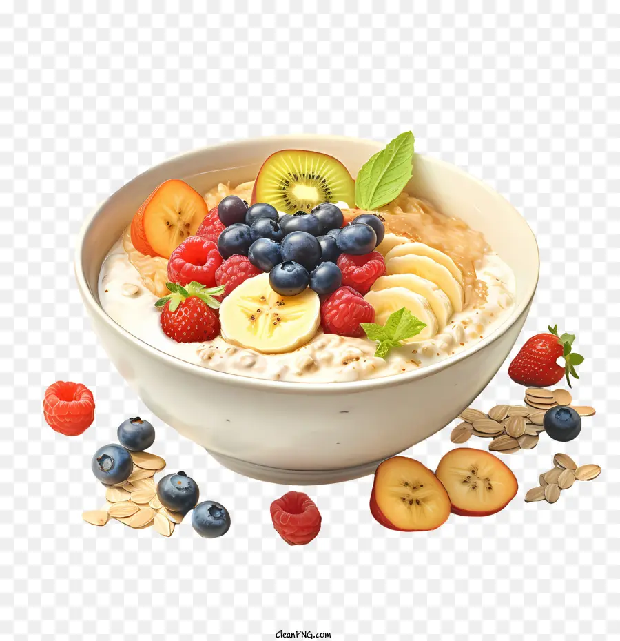 Día De La Avena，La Fruta PNG