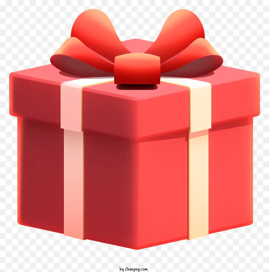 Caja De Regalo，Rojo De La Caja De Regalo PNG