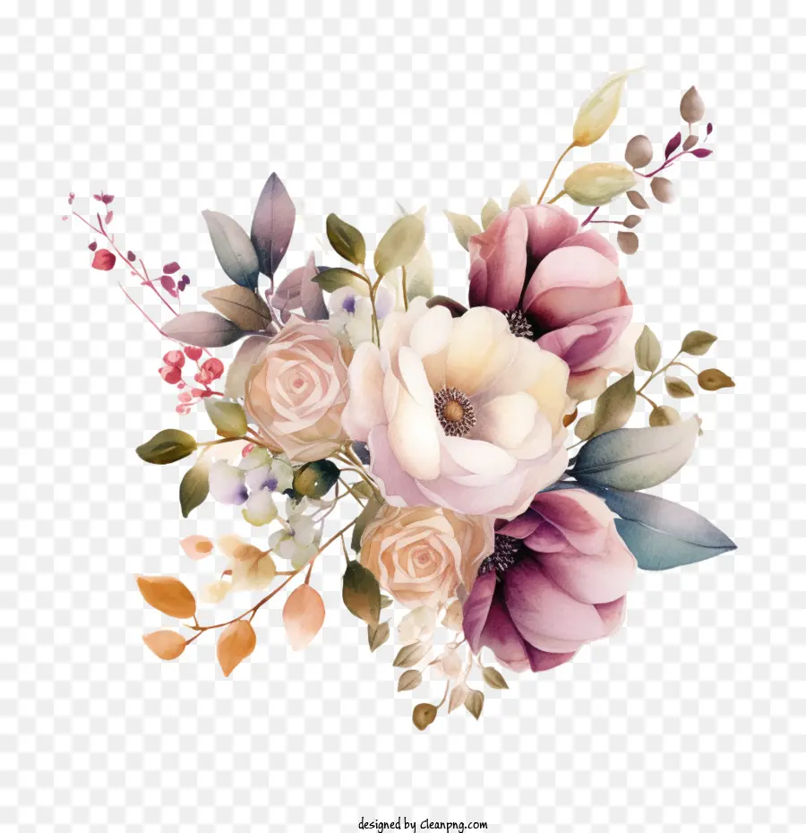 La Flor De La Boda，Ramo PNG