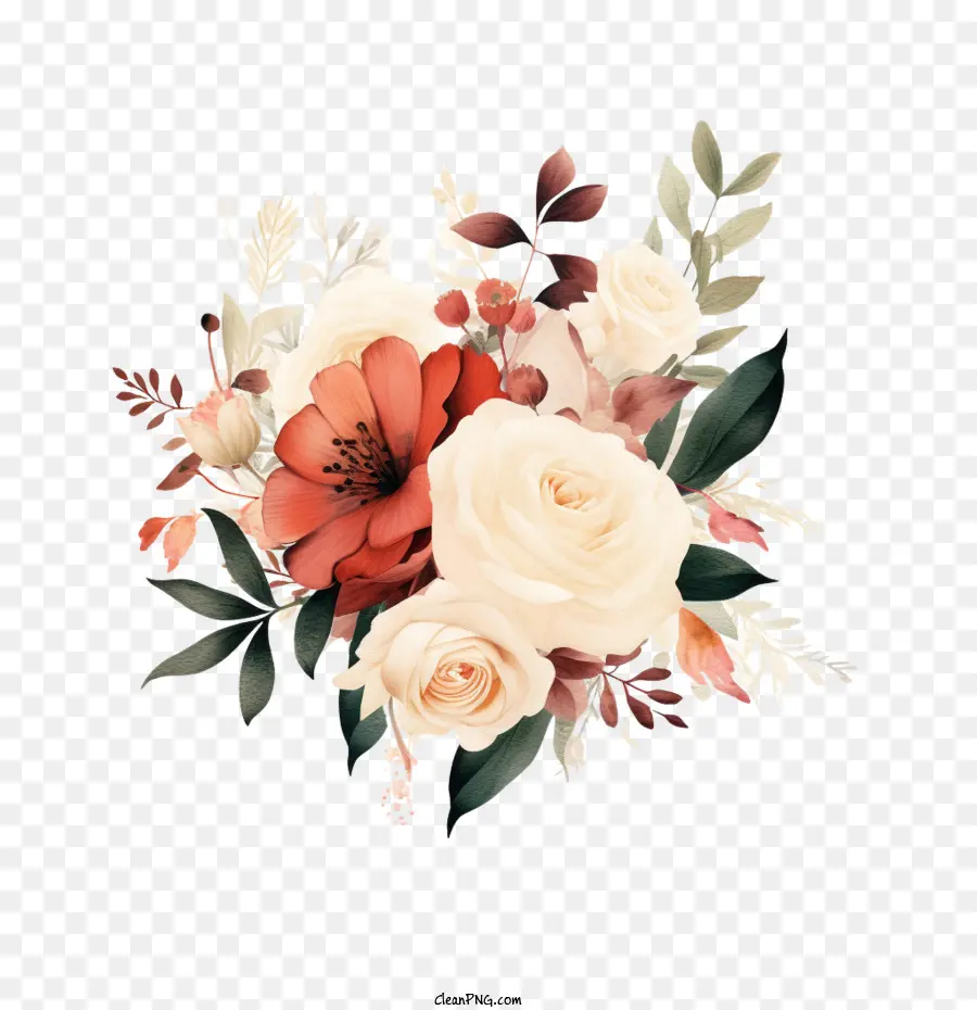 La Flor De La Boda，Las Rosas PNG