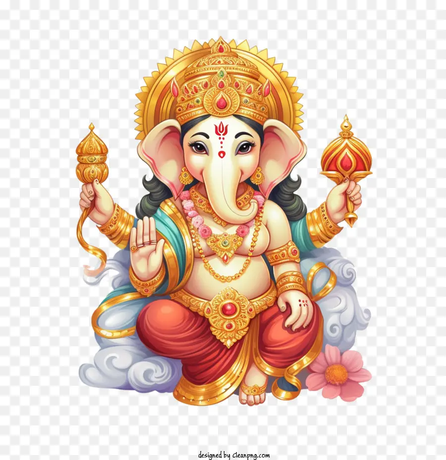 Dhanteras，El Señor Ganesh PNG