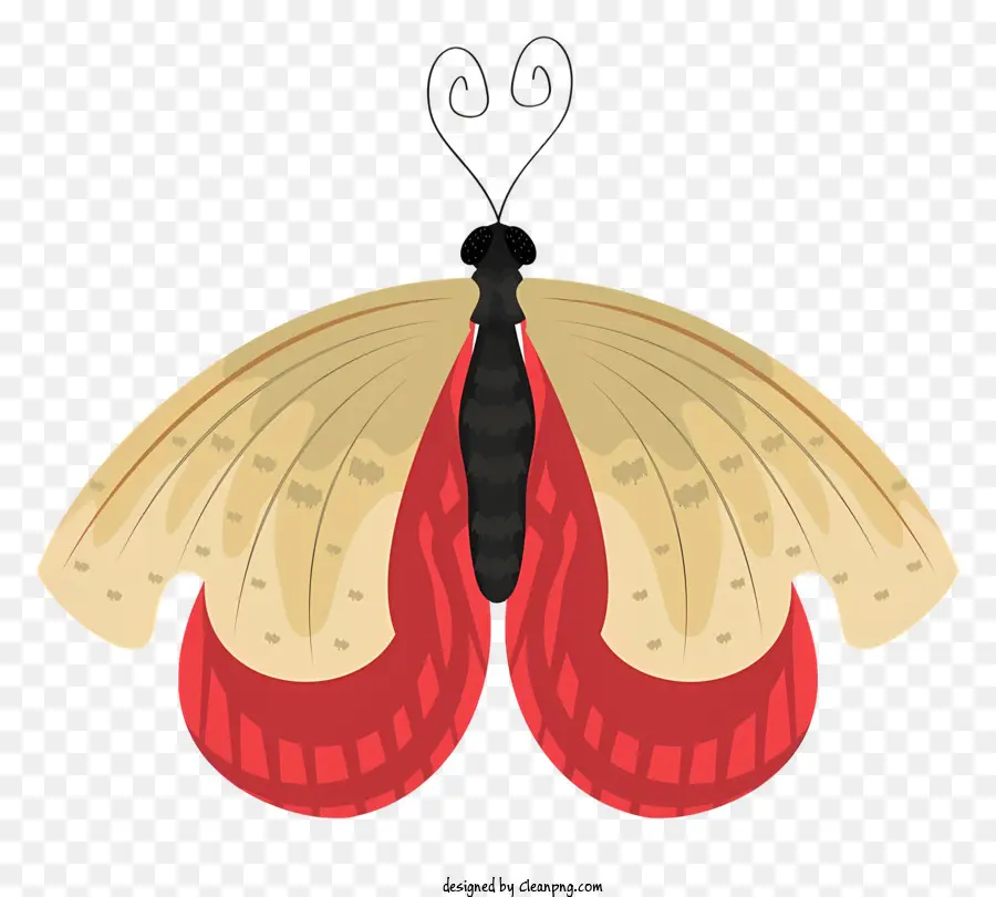 Mariposa，Mariposa Amarilla PNG