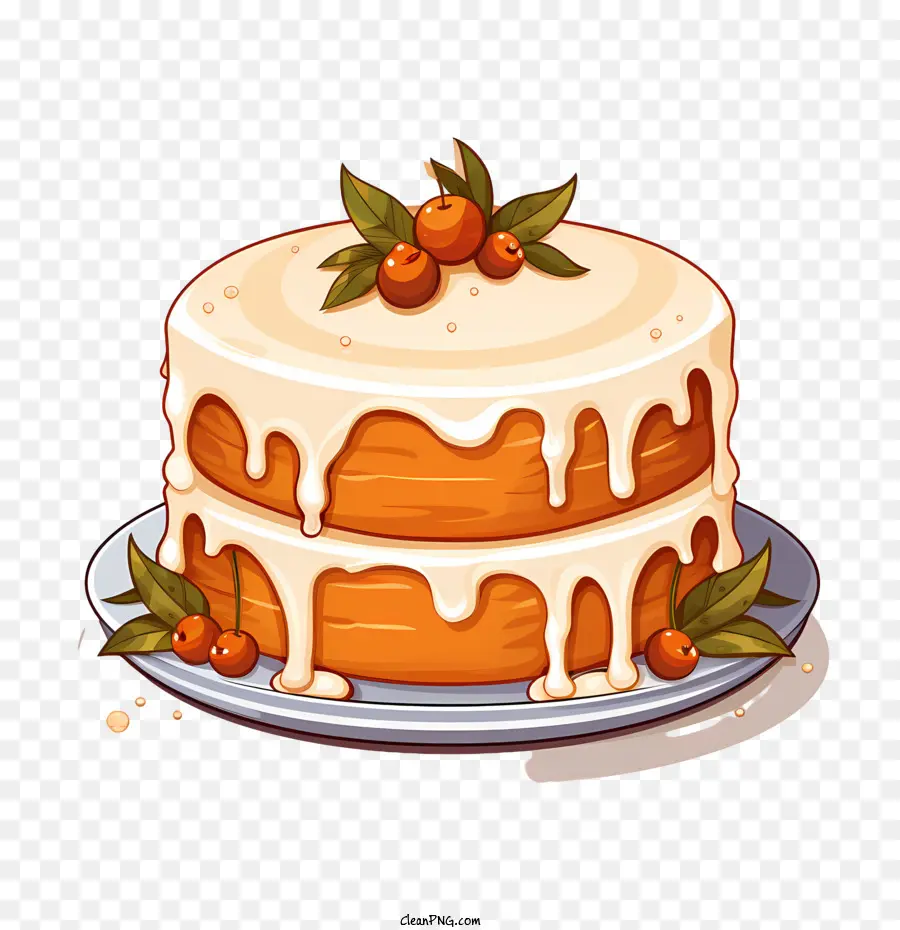 Pastel De Acción De Gracias，Pastel PNG