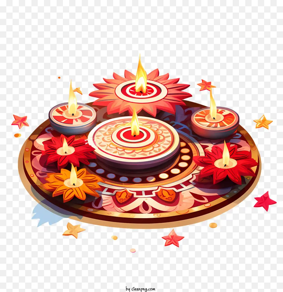 Dia Gwal Rango Y Dilin Vow，Diwali PNG