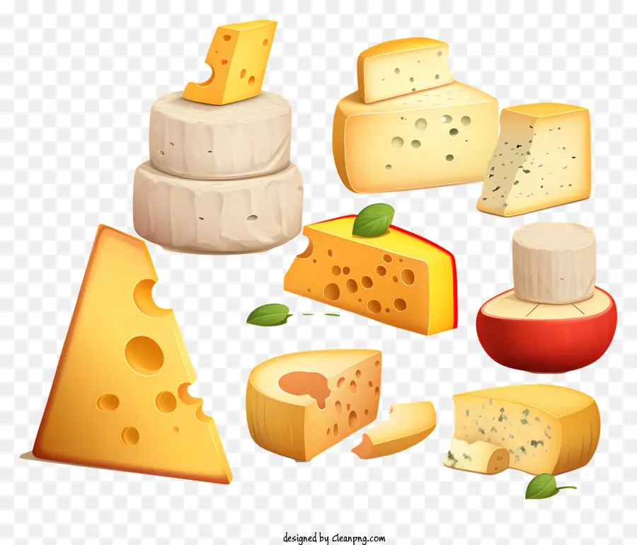 Queso，Rodajas De Queso PNG