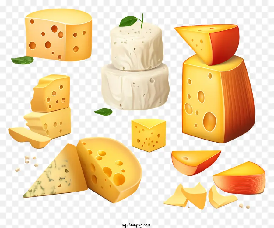 Queso，Lácteos PNG