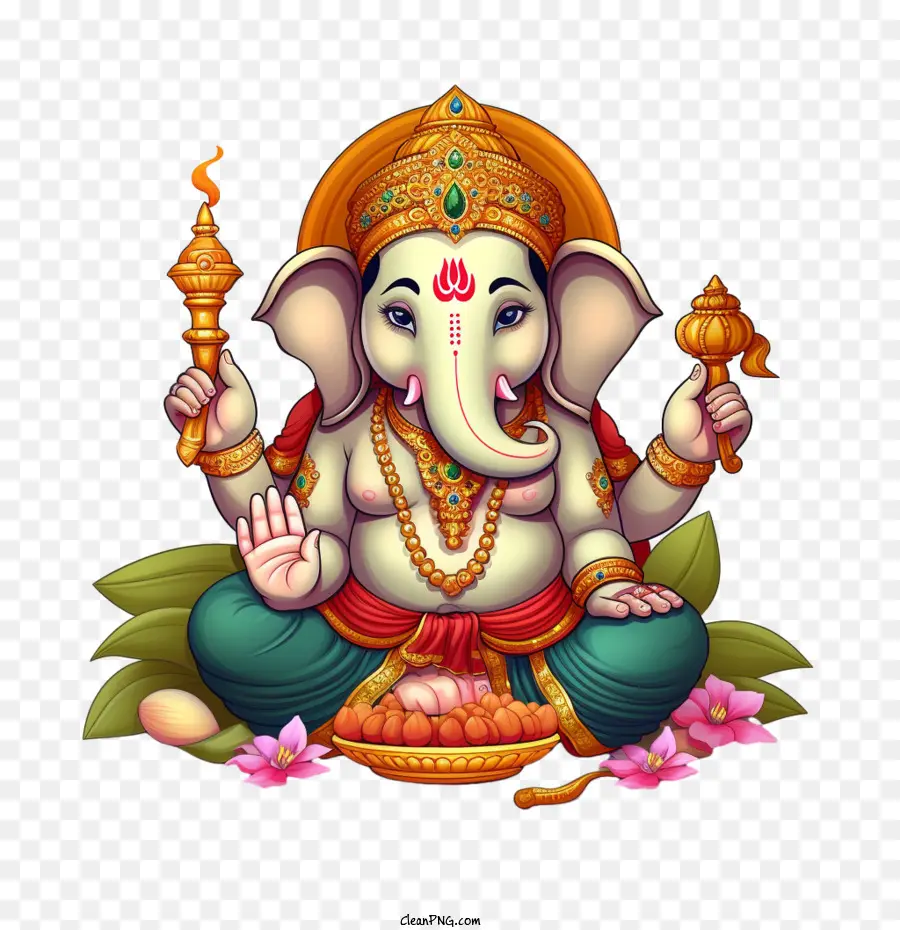 Dhanteras，Ganesha PNG